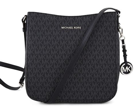 michael kors jet set signature messenger bag|Michael Kors Messenger bag.